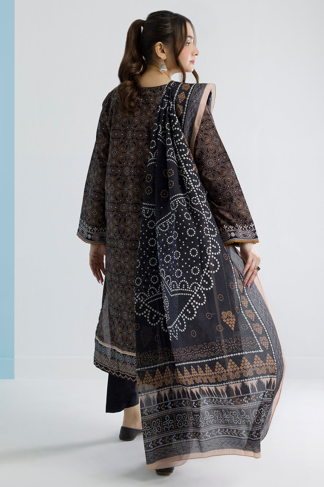 Kurta Dupatta Trouser - 2195