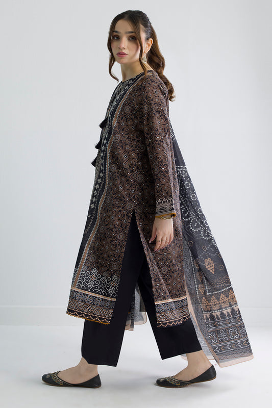 Kurta Dupatta Trouser - 2195
