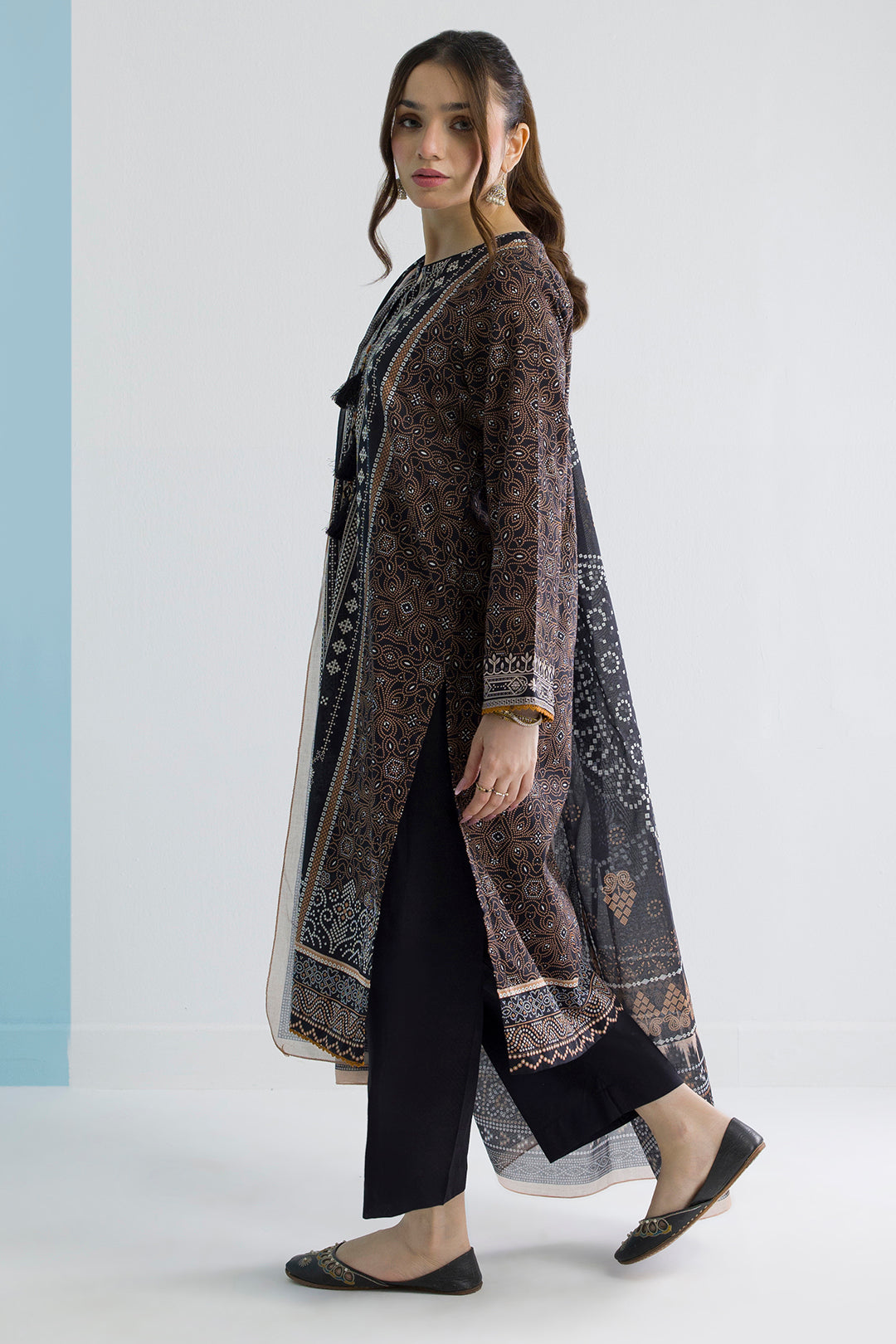 Kurta Dupatta Trouser - 2195