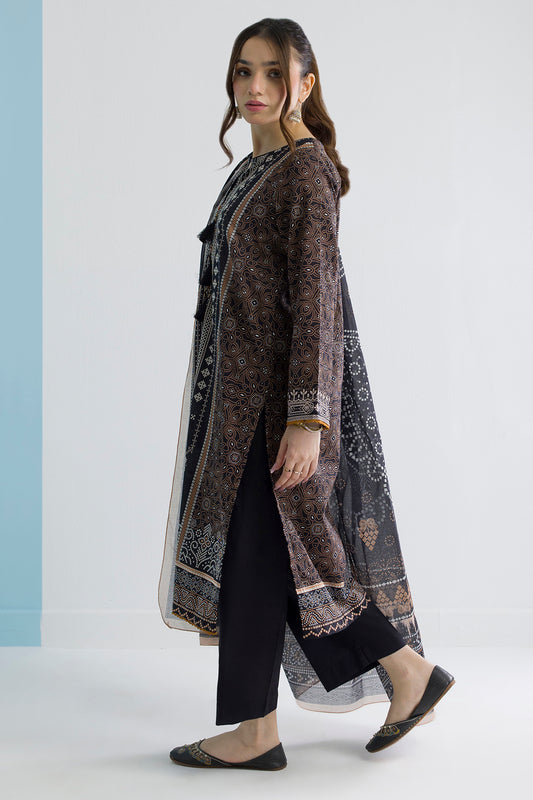 Kurta Dupatta Trouser - 2195
