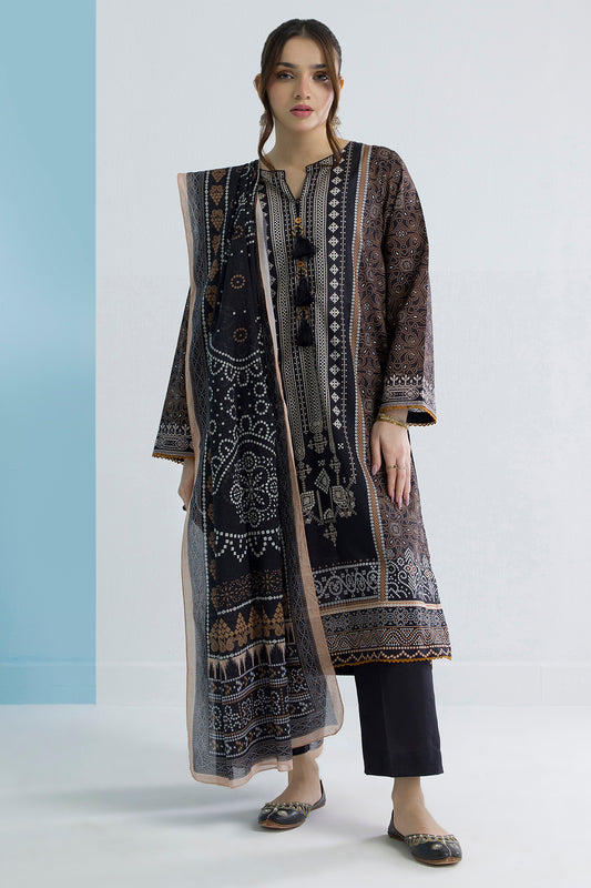 Kurta Dupatta Trouser - 2195