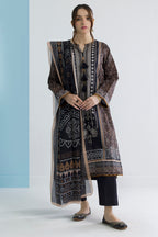 Kurta Dupatta Trouser - 2195