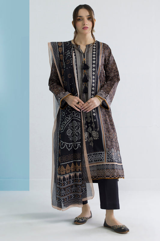 Kurta Dupatta Trouser - 2195