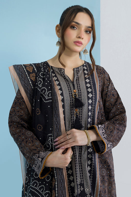 Kurta Dupatta Trouser - 2195