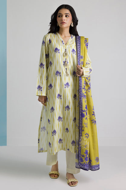 Kurta Dupatta Trouser - 2196