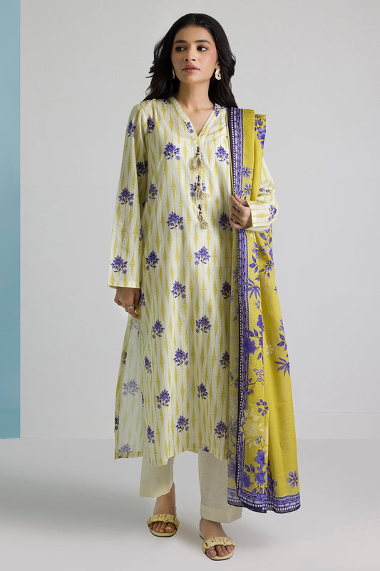 Kurta Dupatta Trouser - 2196