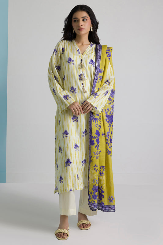 Kurta Dupatta Trouser - 2196