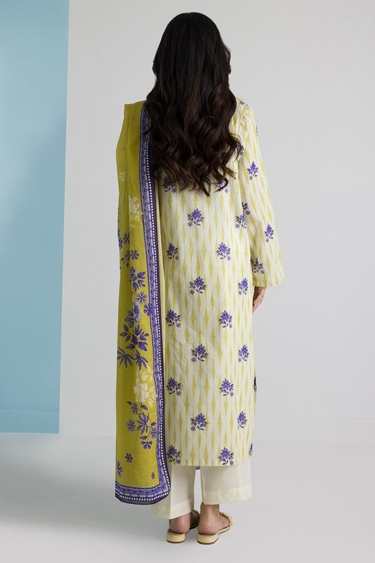 Kurta Dupatta Trouser - 2196
