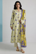 Kurta Dupatta Trouser - 2196