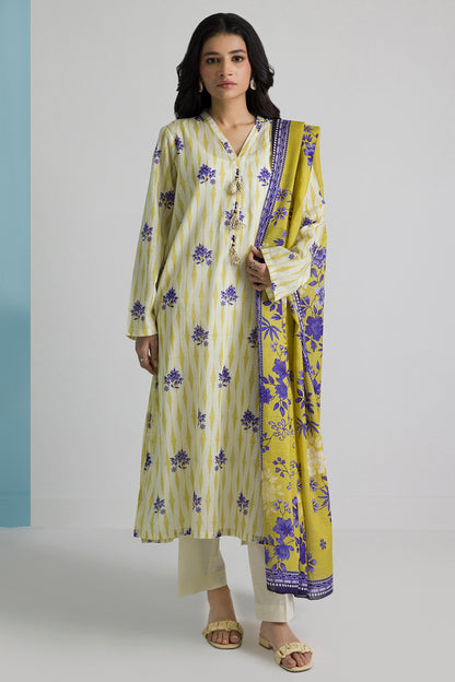 Kurta Dupatta Trouser - 2196