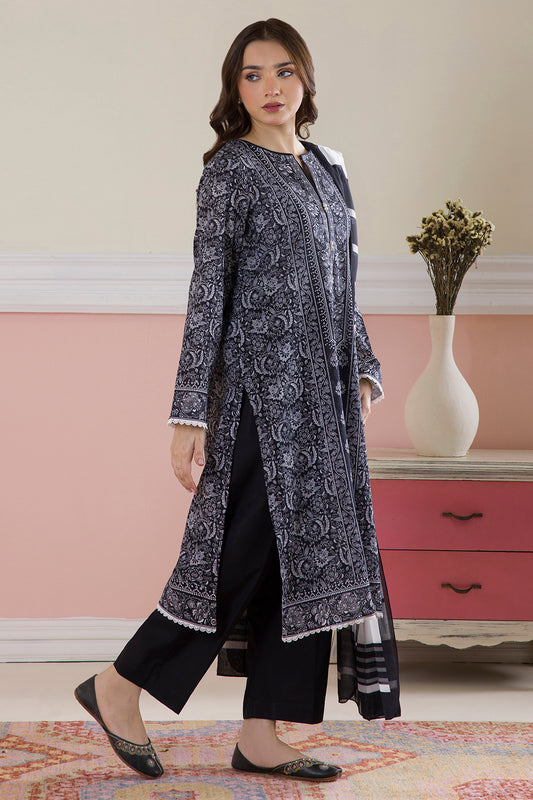 Kurta Dupatta Trouser - 2249