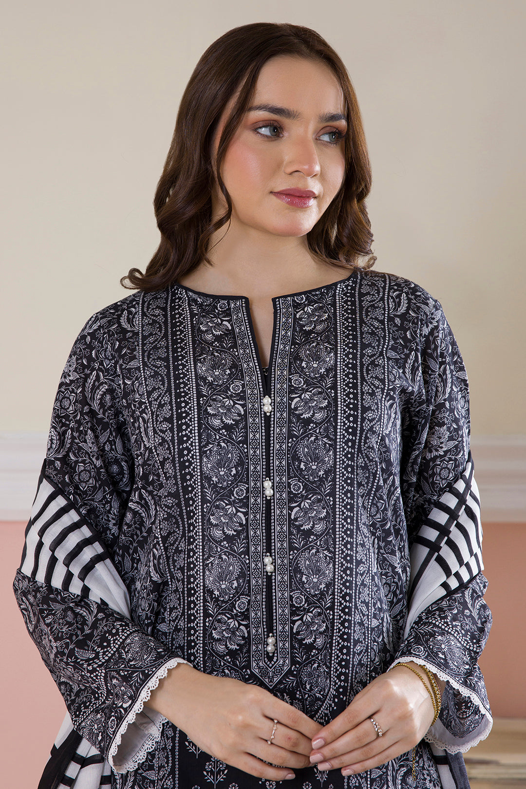 Kurta Dupatta Trouser - 2249
