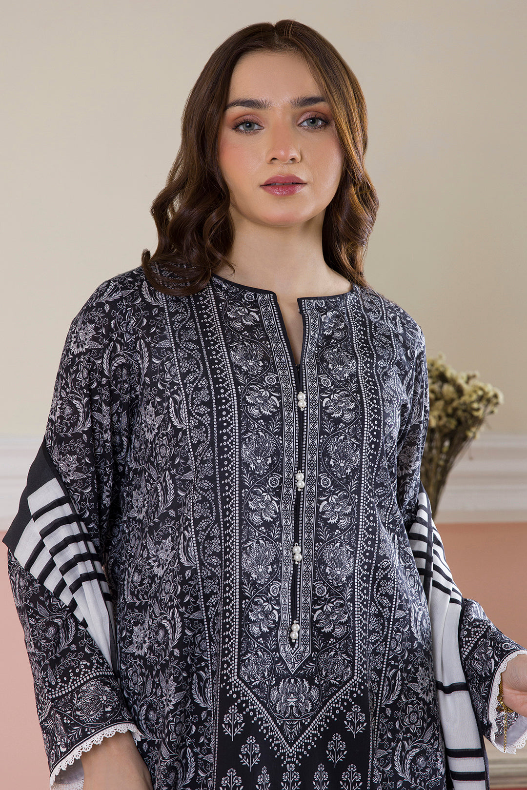 Kurta Dupatta Trouser - 2249