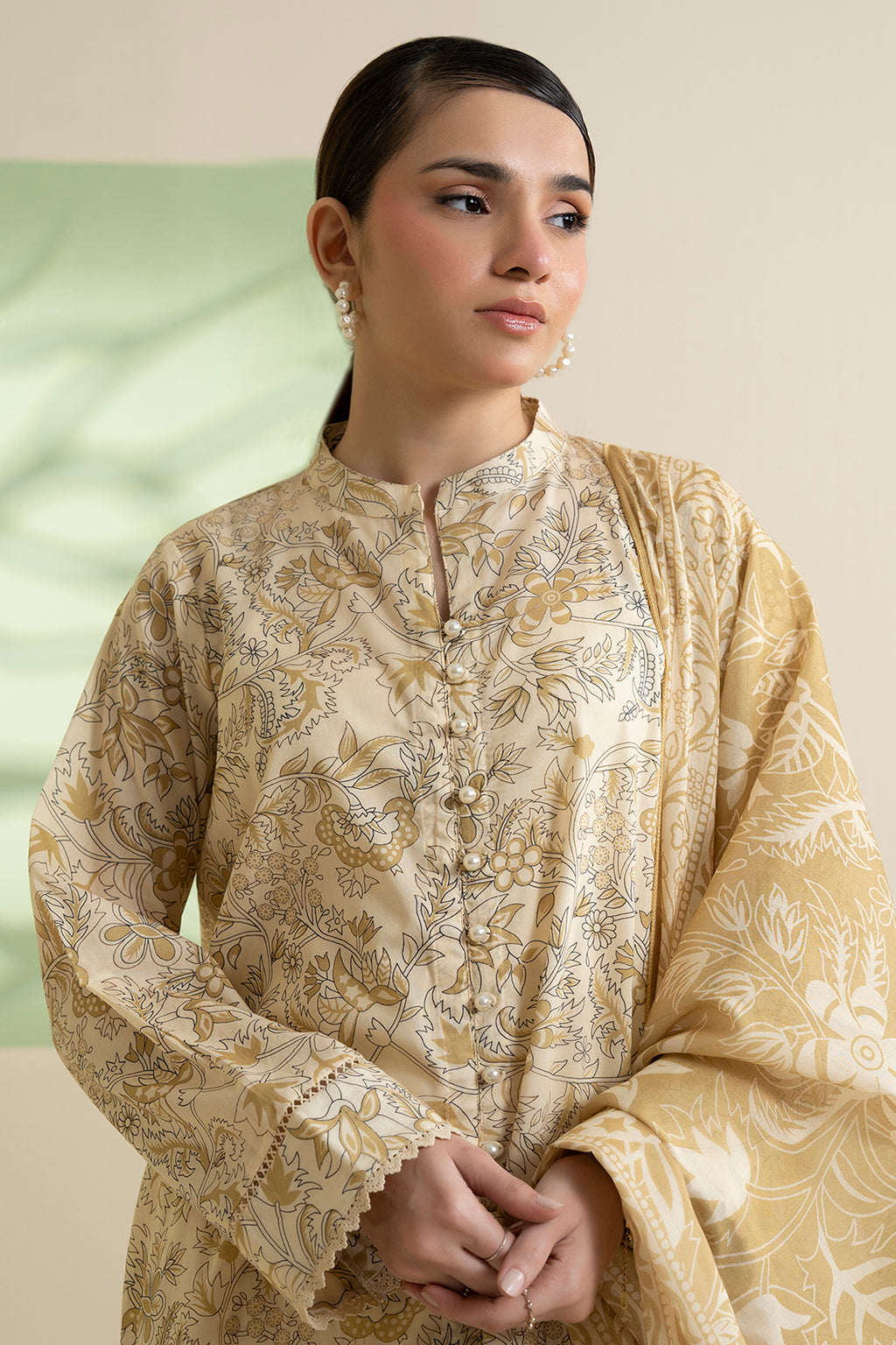 Kurta Dupatta Trouser - 2251
