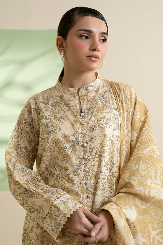 Kurta Dupatta Trouser - 2251