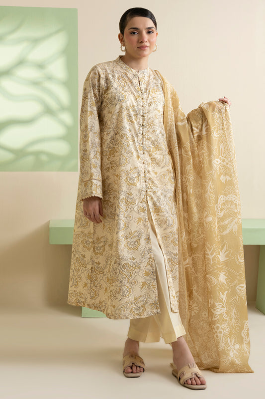 Kurta Dupatta Trouser - 2251
