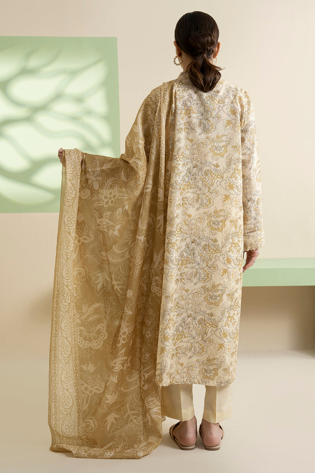 Kurta Dupatta Trouser - 2251