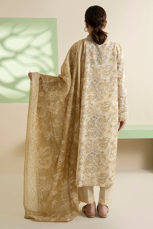 Kurta Dupatta Trouser - 2251