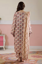 Kurta Dupatta Trouser - 2252