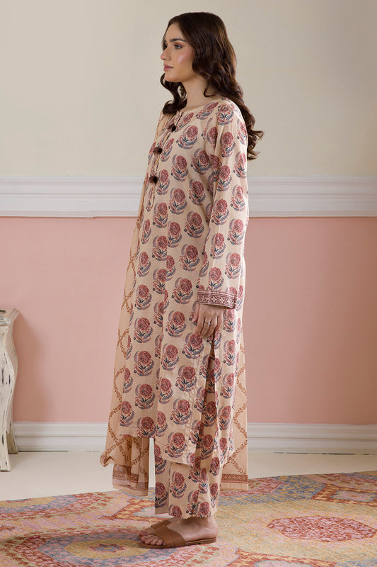 Kurta Dupatta Trouser - 2252