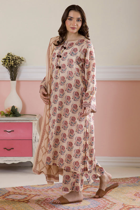 Kurta Dupatta Trouser - 2252