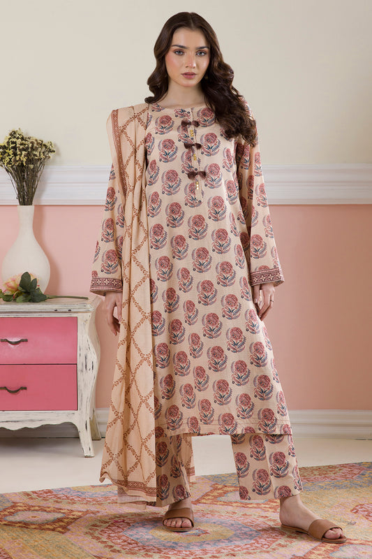 Kurta Dupatta Trouser - 2252
