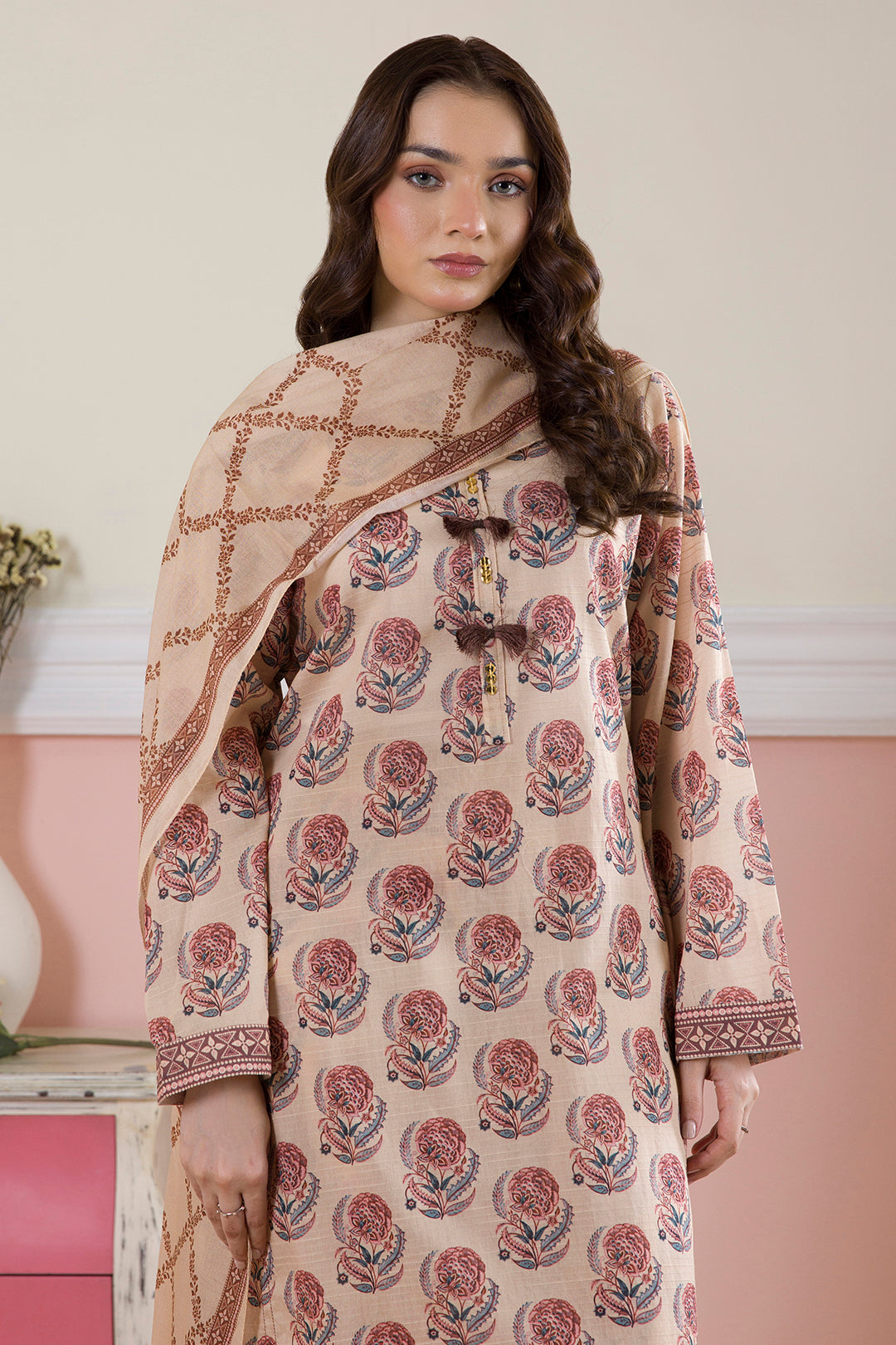 Kurta Dupatta Trouser - 2252