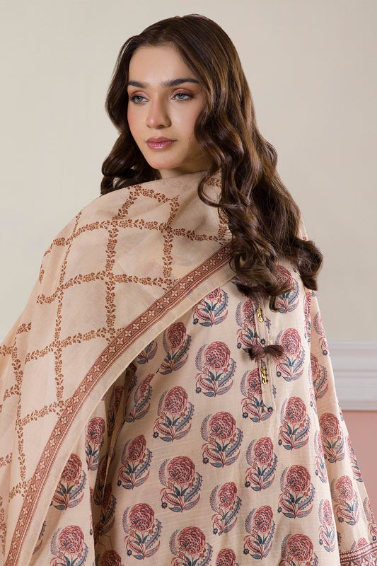 Kurta Dupatta Trouser - 2252