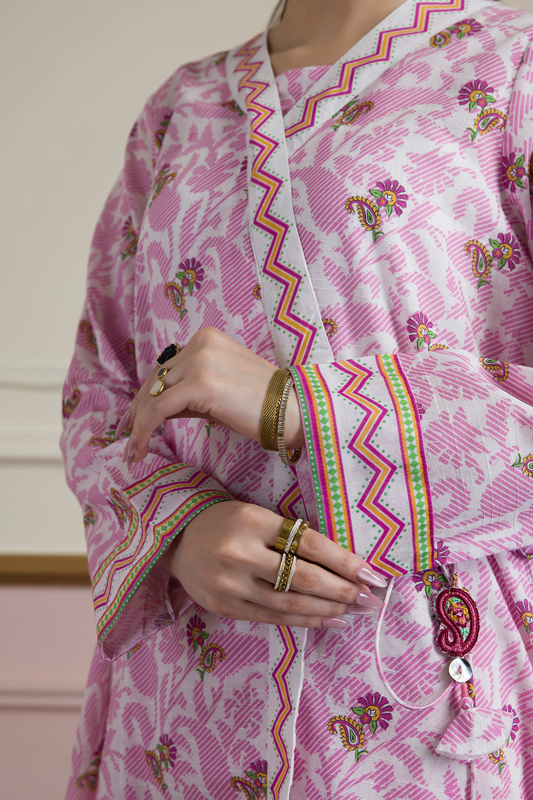 Kurta Dupatta Trouser - 2254