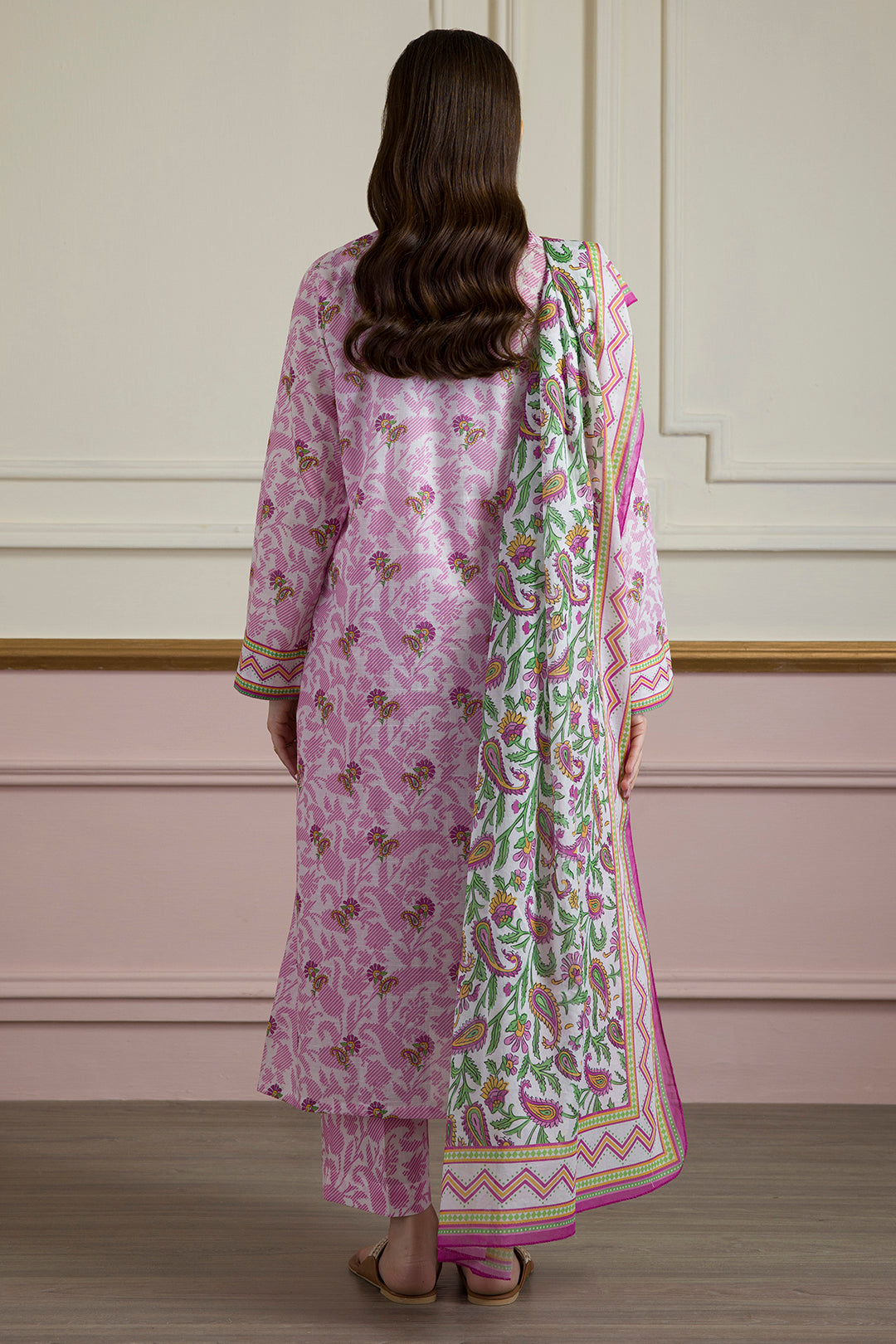 Kurta Dupatta Trouser - 2254