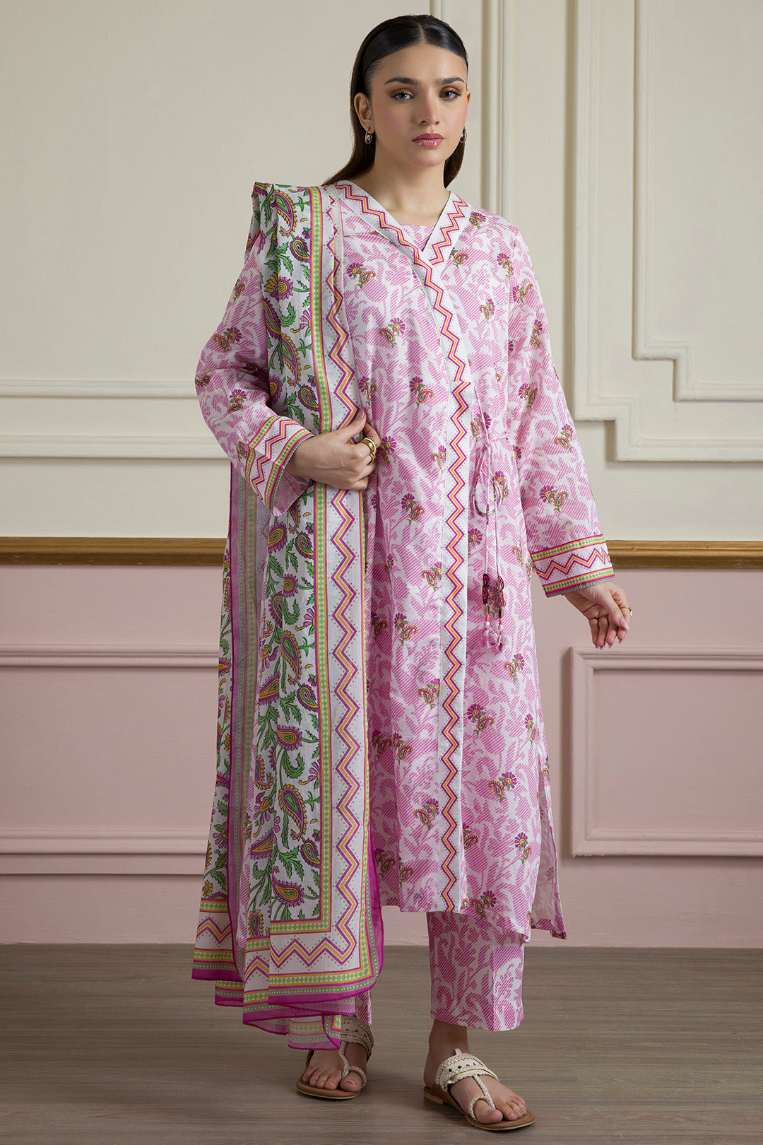 Kurta Dupatta Trouser - 2254