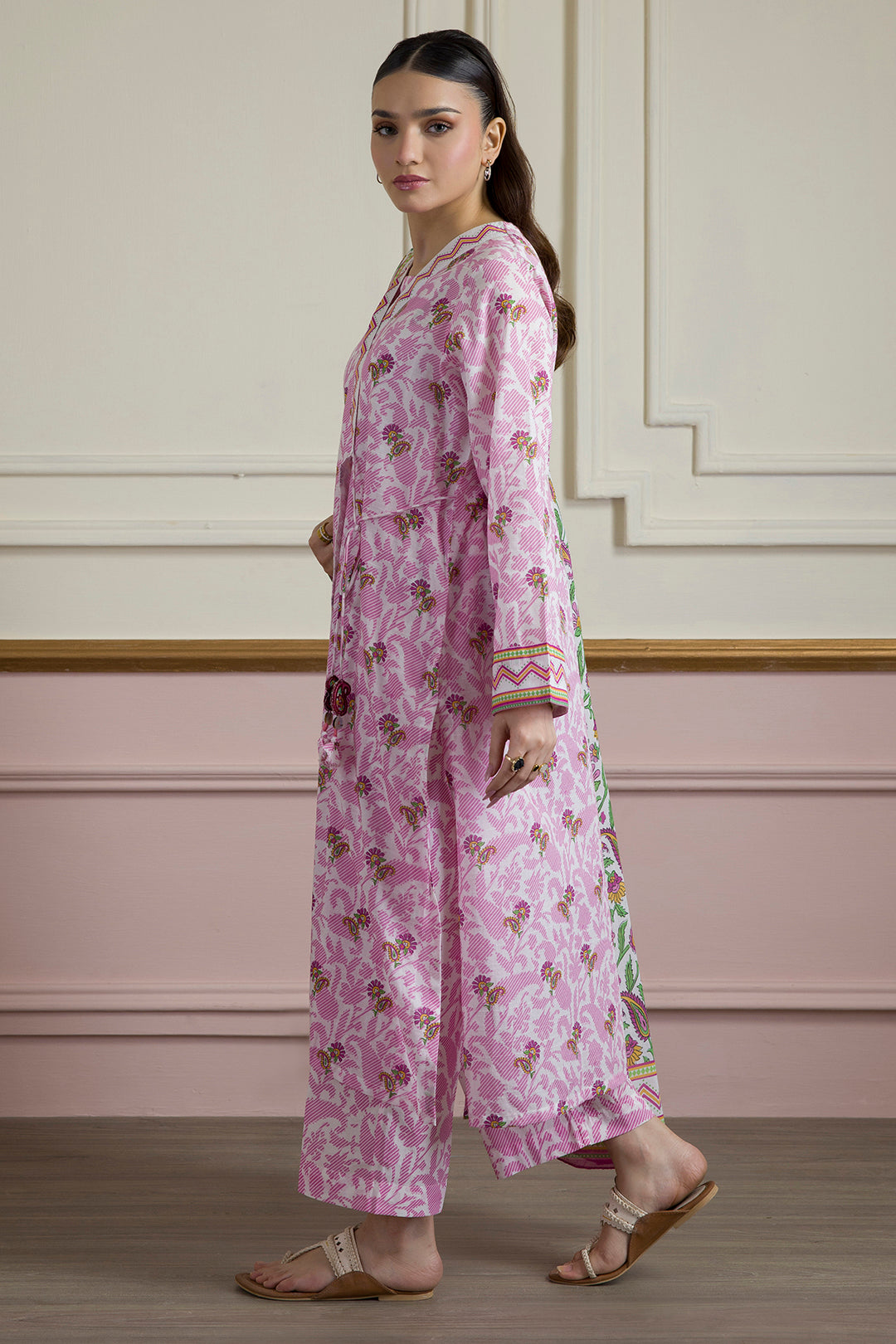 Kurta Dupatta Trouser - 2254