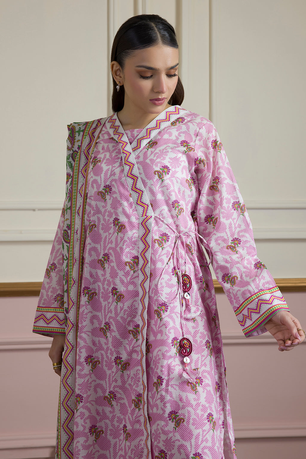 Kurta Dupatta Trouser - 2254