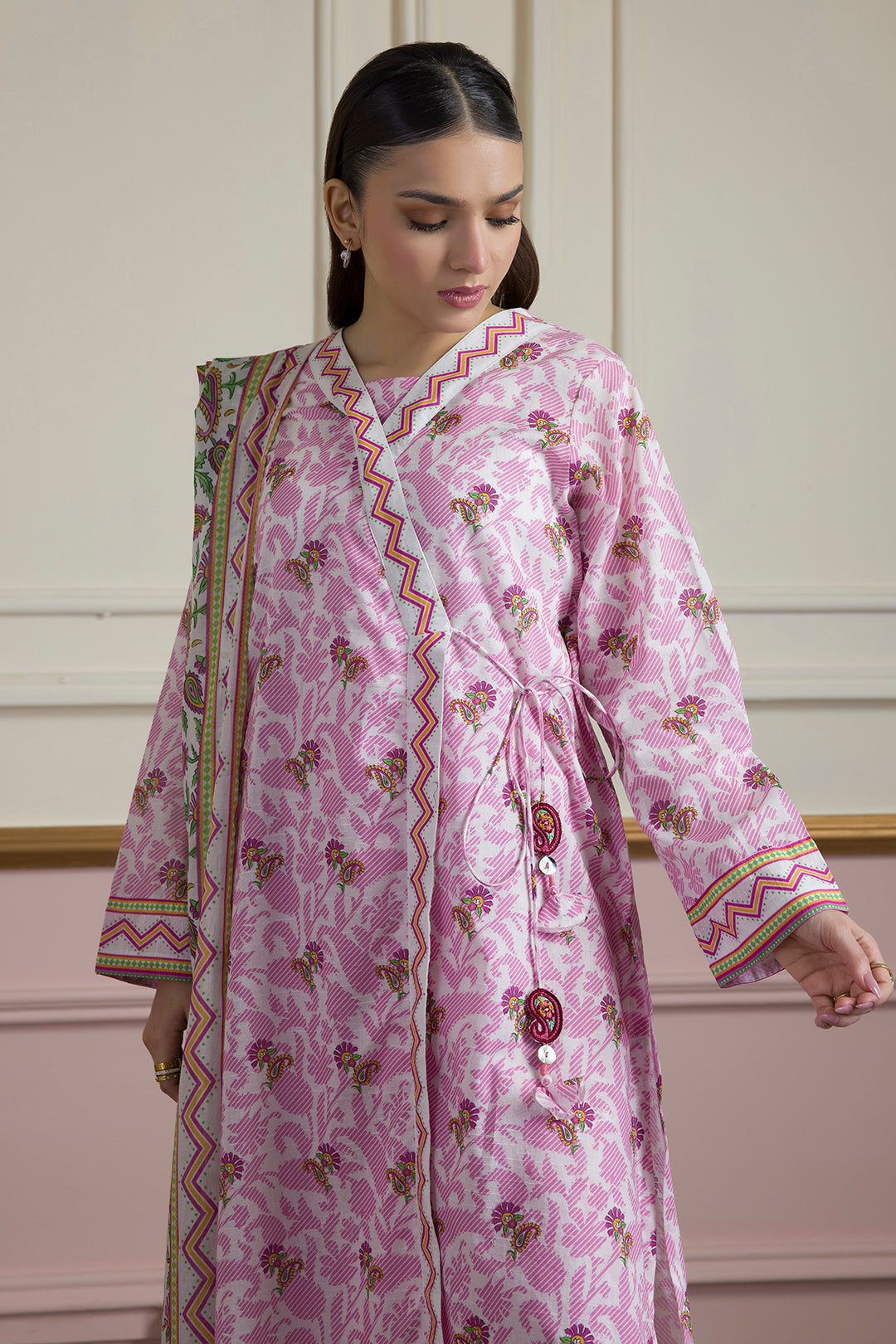 Kurta Dupatta Trouser - 2254