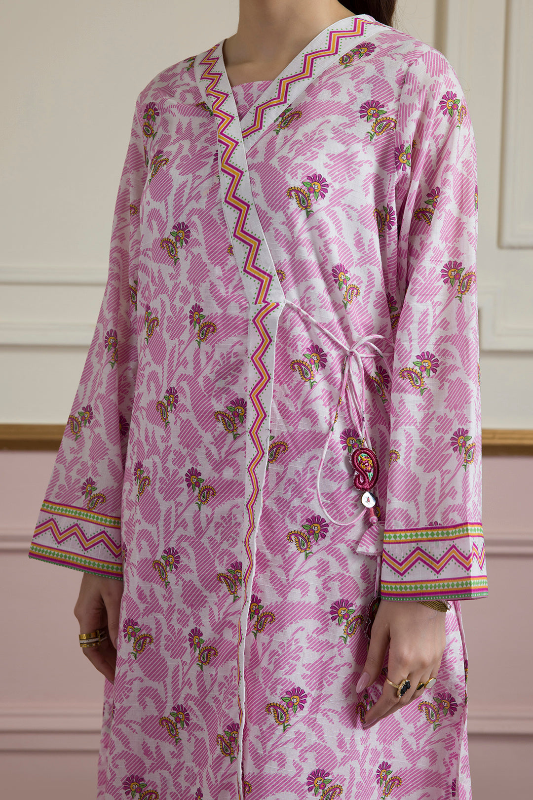 Kurta Dupatta Trouser - 2254