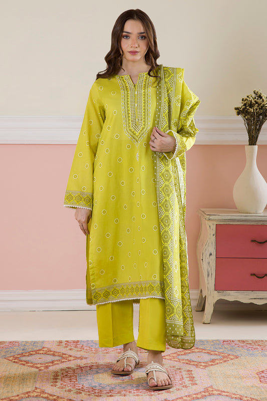 Kurta Dupatta Trouser - 2258