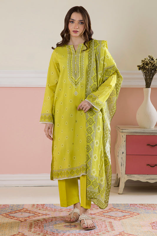 Kurta Dupatta Trouser - 2258