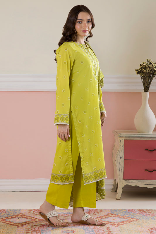Kurta Dupatta Trouser - 2258