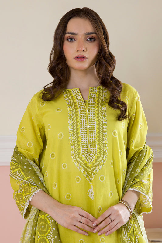 Kurta Dupatta Trouser - 2258