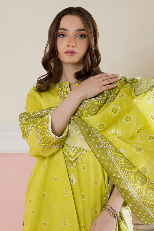 Kurta Dupatta Trouser - 2258