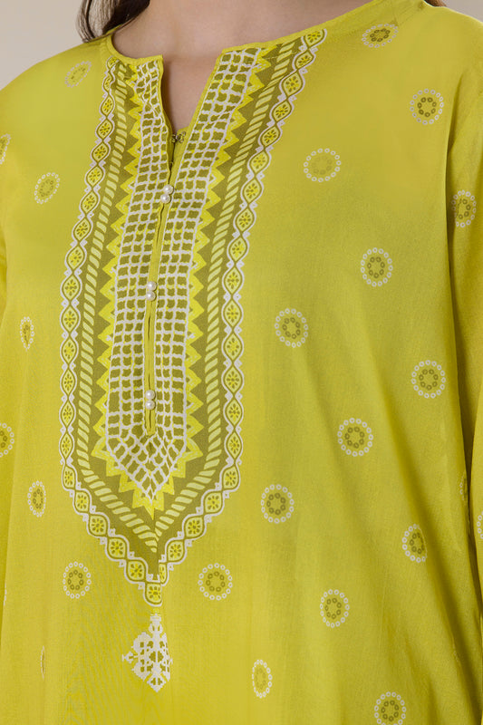 Kurta Dupatta Trouser - 2258