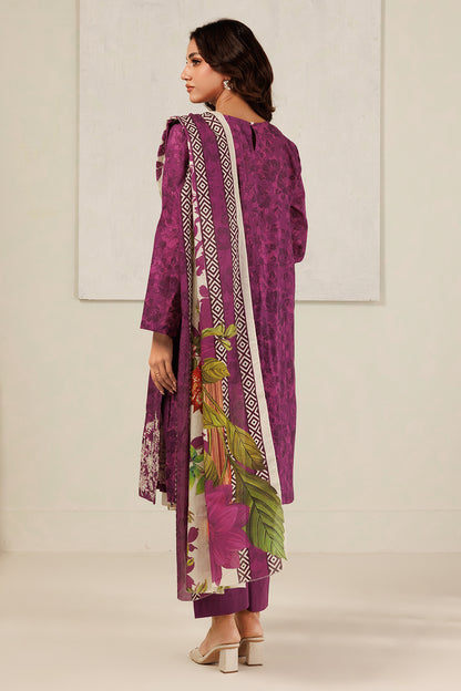 Embroidered Kurta Dupatta Trouser - 2261