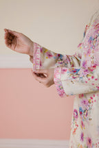 Embroidered Kurta Dupatta Trouser - 2262