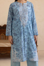 Embroidered Kurta Dupatta Trouser - 2265