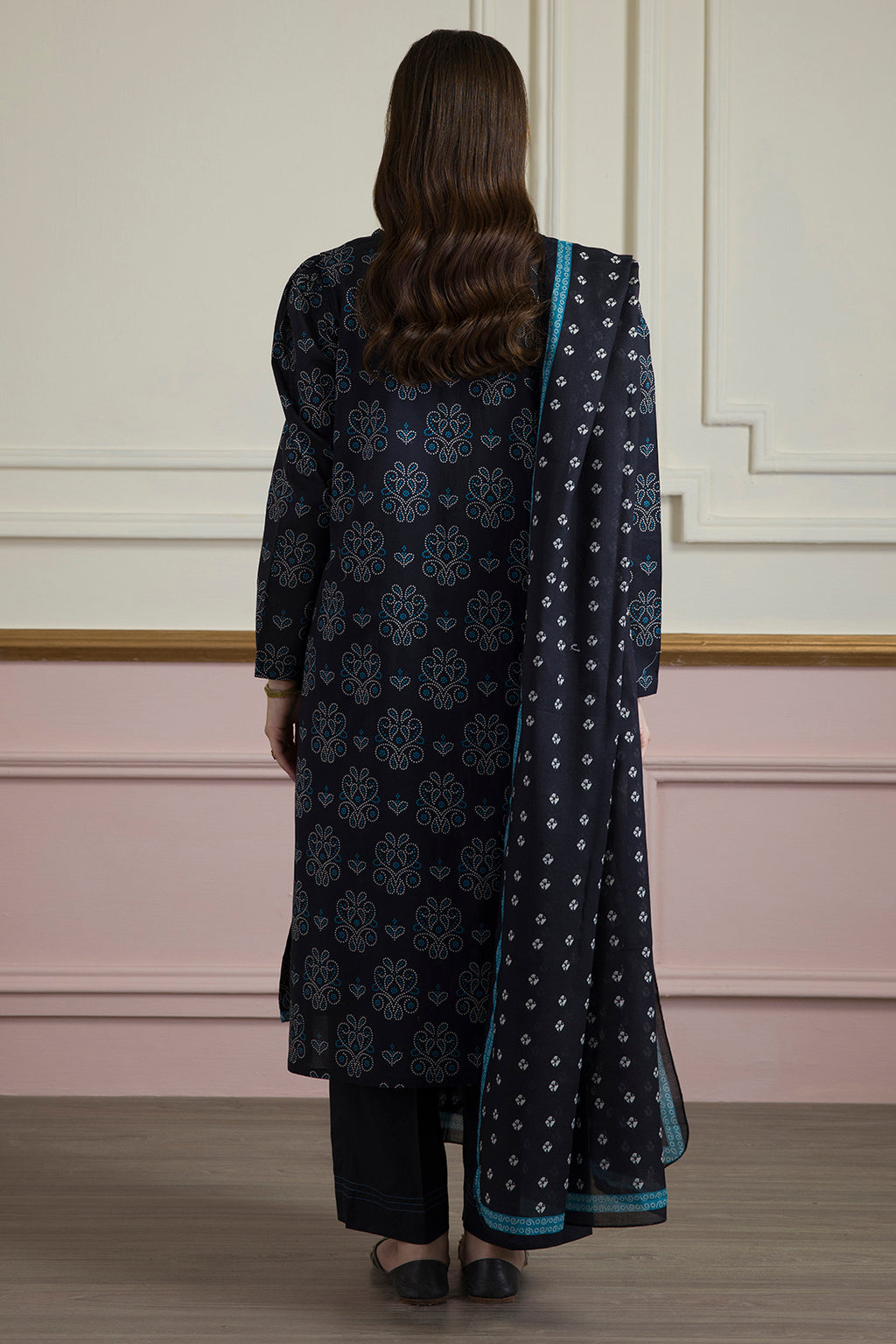 Kurta Dupatta Trouser - 2304