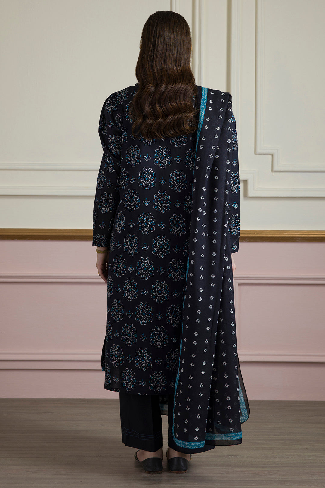 Kurta Dupatta Trouser - 2304