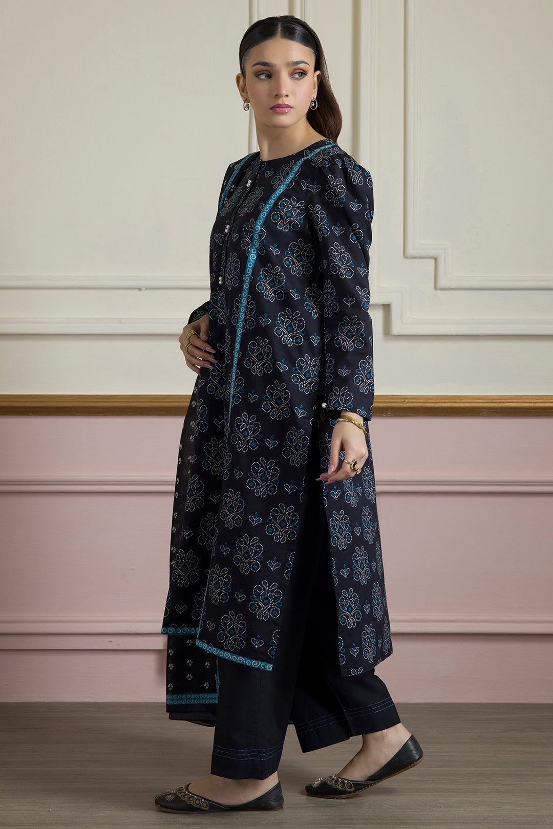 Kurta Dupatta Trouser - 2304