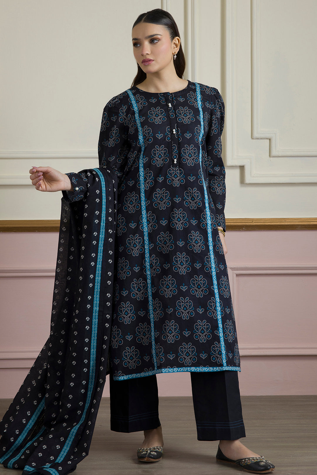 Kurta Dupatta Trouser - 2304