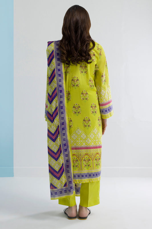 Kurta Dupatta Trouser - 2306