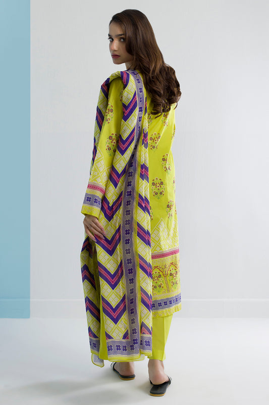 Kurta Dupatta Trouser - 2306